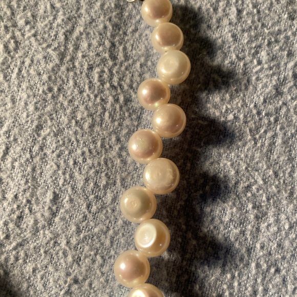 Freshwater Pearl bracelet. 925 silver clasp - Picture 7 of 7